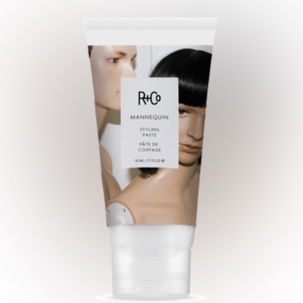 Mannequin styling paste